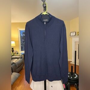 Men’s Express quarter-zip sweater, size L